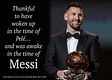 Time of Messi