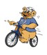 Bubba Bear Biking