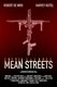Mean Streets Alternate Movie Poster