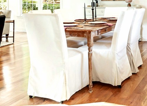 Custom built farmhouse table