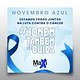 Blue November against male cancer