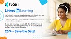 FLOKI + Linkedin Learning Ad