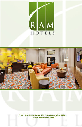 Ram Hotels Front Page