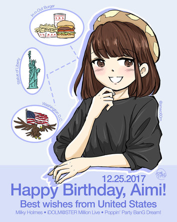 Happy Birthday Aimi
