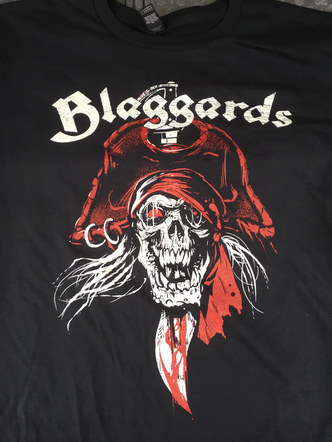 Blaggards Pirate T-shirt Design