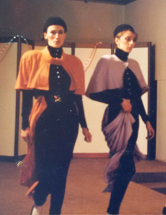 Cloaks from 1985 collection