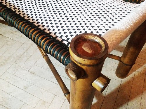 Bamboo Bench / ბამბუკის სკამი 