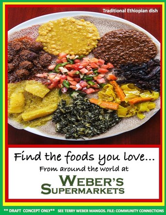 Ethnic Foods - Ethiopian Cuisine