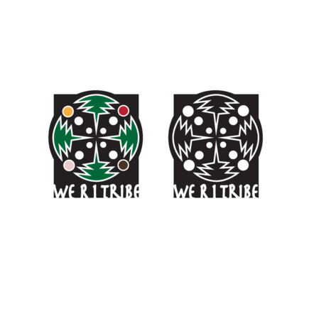 We Are One Tribe logo