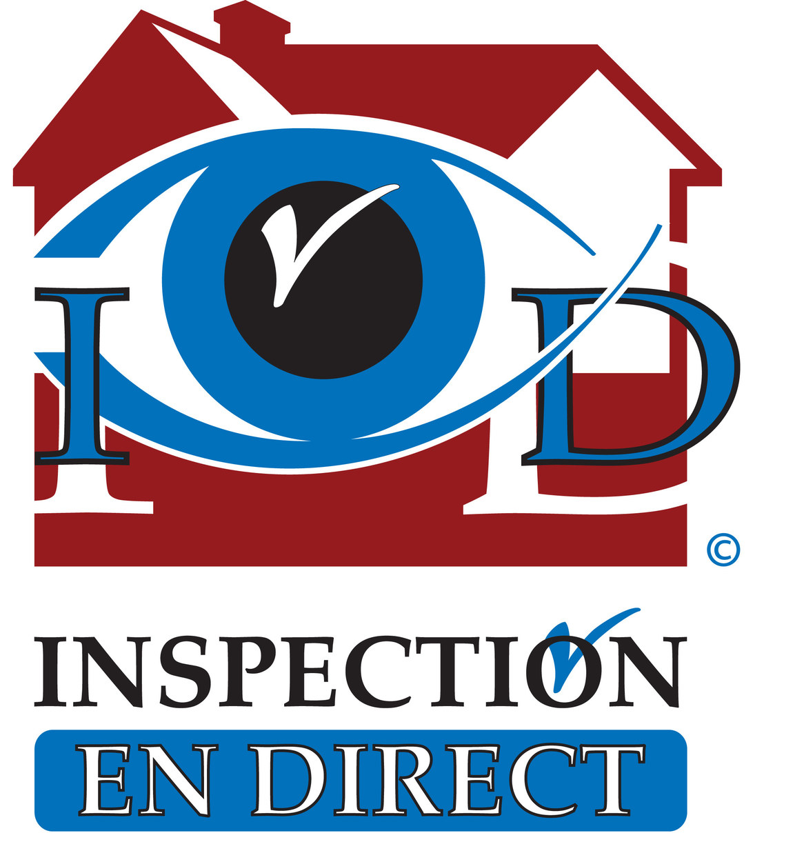 TITLE: Logo for "Inspection En Direct"