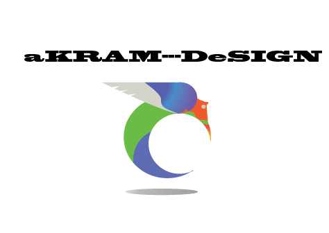 logo Akram Design