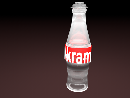 Design Bottle (with Cinema4D)