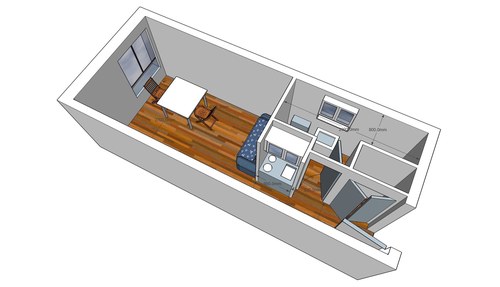 Sketch et Design appartement 3D