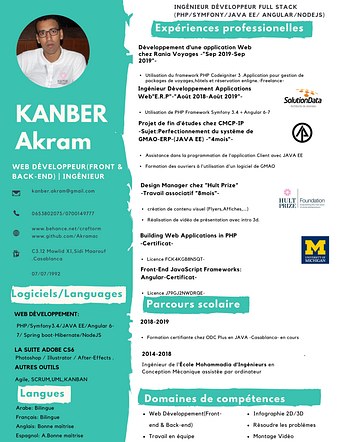 CV Akram Kanber