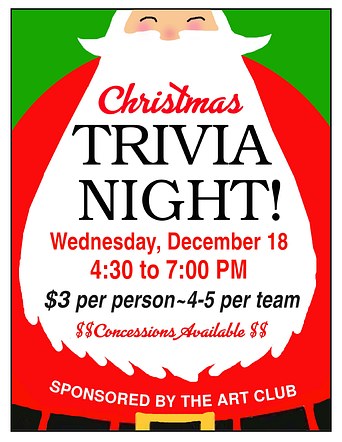 Poster for Trivia Night