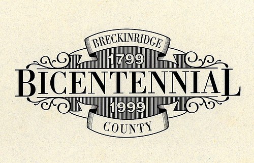 Breckinridge County Bicentennial Logo