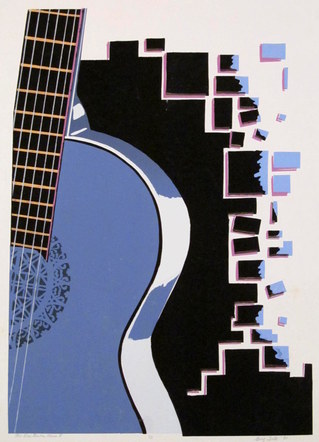 The Blue Guitar Blues
