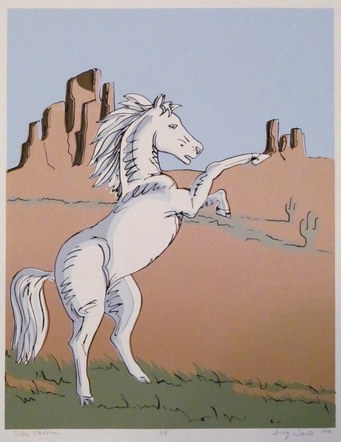 Silver Stallion