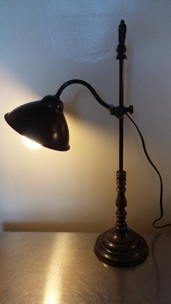 Lampe de bureau, atelier
