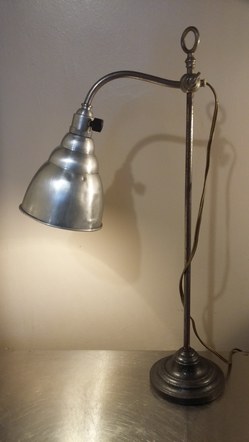 Lampe d'atelier/bureau indus