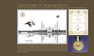 Certificate of Appreciation. I have been awarded the Second Prize in the Global Art segment of the “Emirates of Peace” Campaign by the Abu Dhabi Arts Society.