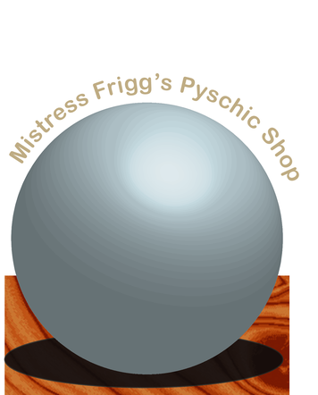 Frigg's shop logo