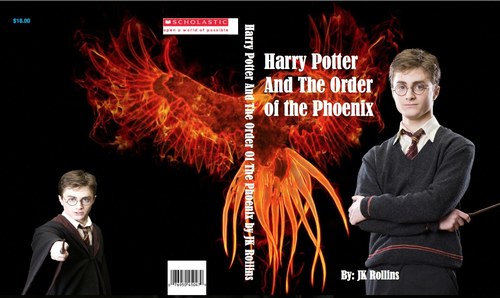Harry Potter OOTP cover remake