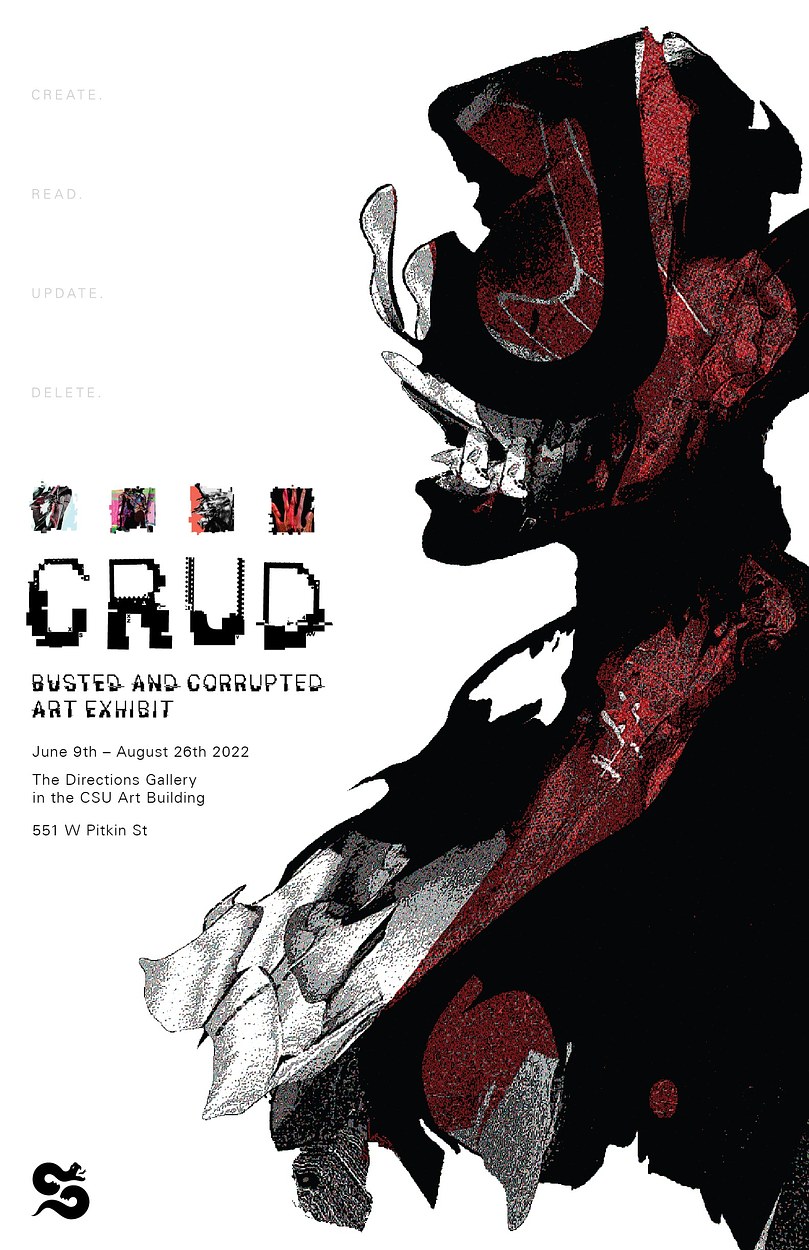 CRUD - Poster