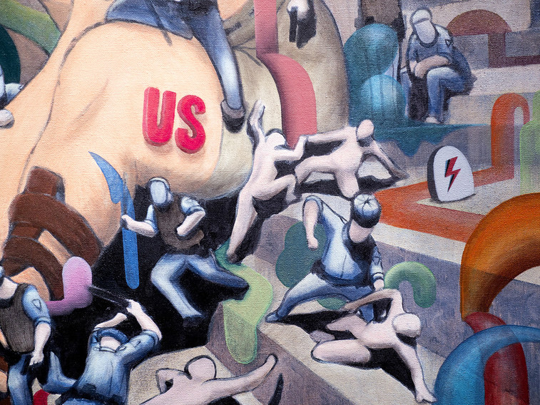 Giant (detail)