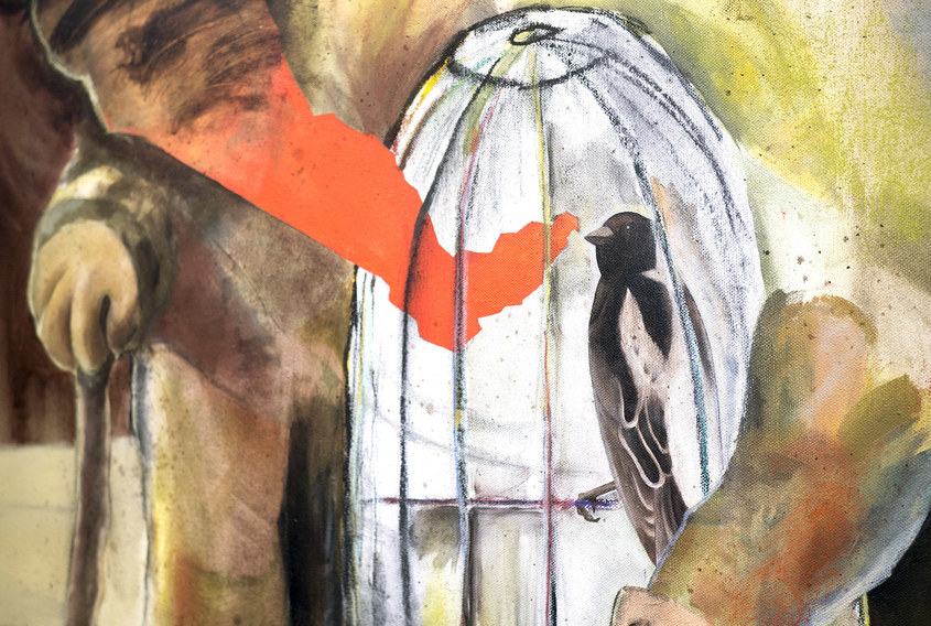 Immigrant (detail)