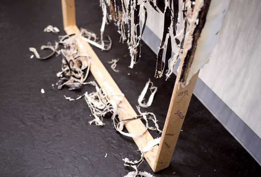Torn (detail)