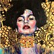 Judith (Homage to Gustav Klimt)