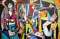 Les Femme d'Corée (after Pablo)