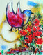 The Bird #1 (after Marc Chagall)