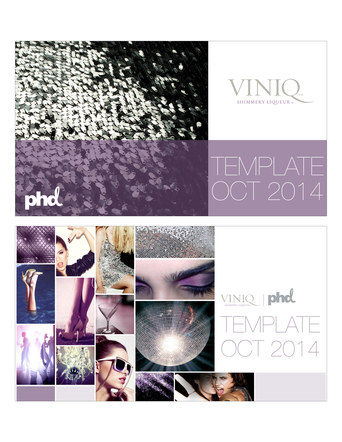 Presentation Design; Client: PHD for Viniq