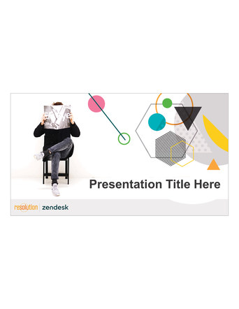 Presentation Design; Client: Resolution for Zendesk