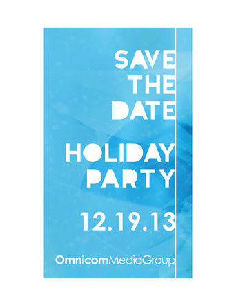 Digital Invite; Client: Omnicom Media Group