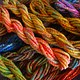 handmade cords for couching and crafts