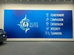 Mission Vision Values Garage Mural