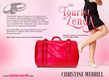 Christine Merrill The Tourist Of Zenda Print Cover