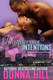 Donna Hill Dangerous Intentions Cover