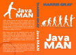 Harris Gray Java Man Print Cover