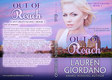 Lauren Giordano  Out Of Reach Print Cover