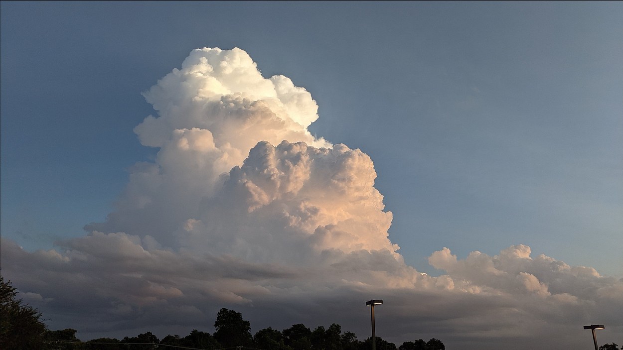 Storm Cloud, Dallas, TX