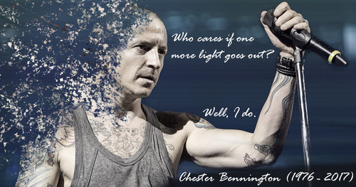Dispersion Effect Exercise - Tribute To Chester Bennington.