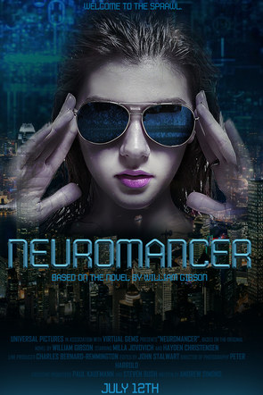 Movie Poster Exercise - Neuromancer