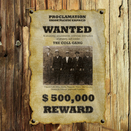 Texture Exercise - Wanted Poster.