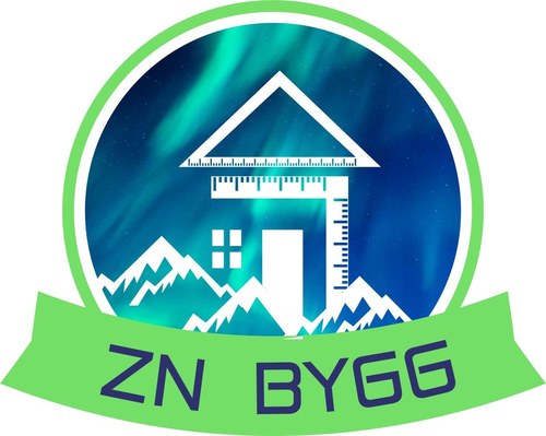 Logo design - ZN Bygg 