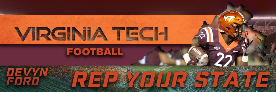 VT Football - Rep Your State
