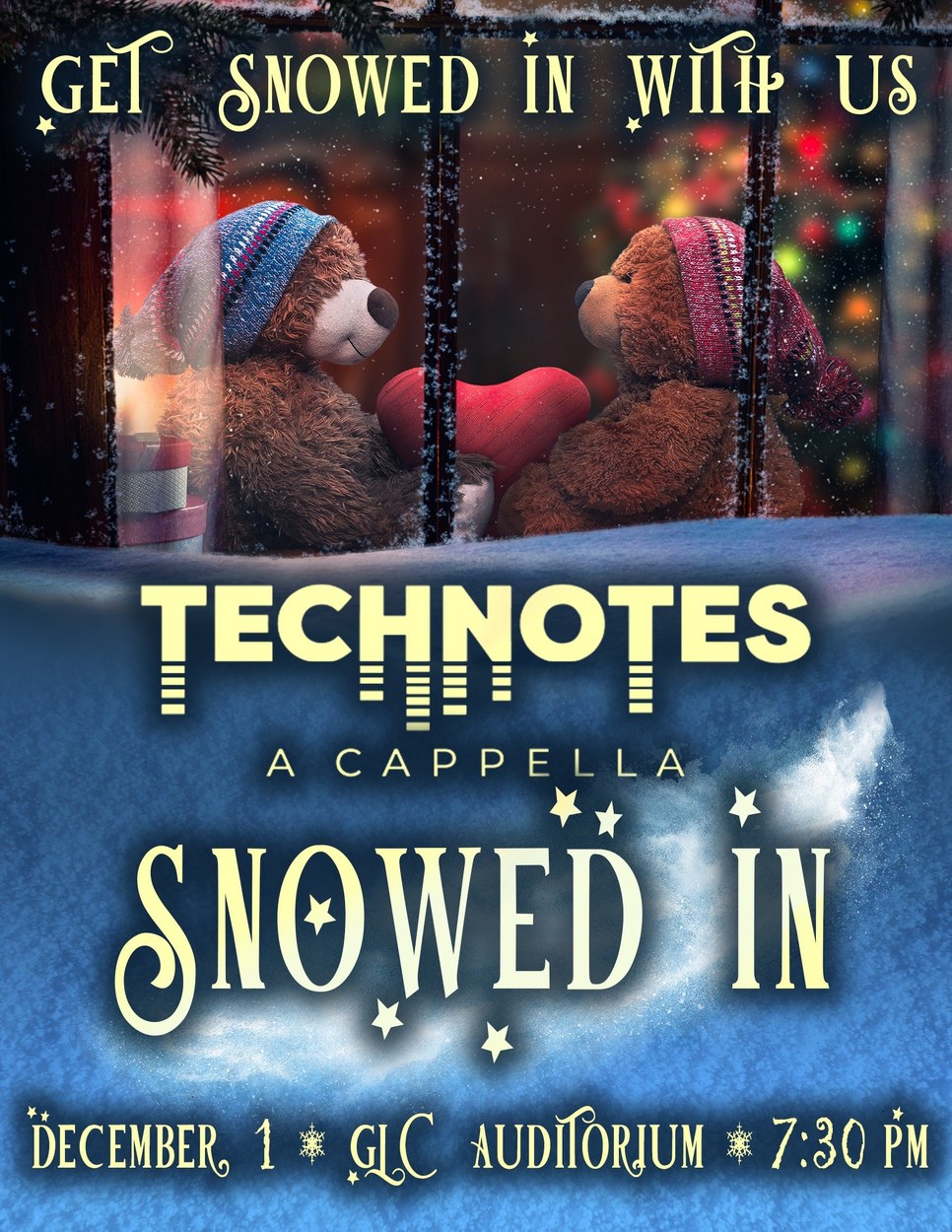 TechNotes Snowed In Concert
